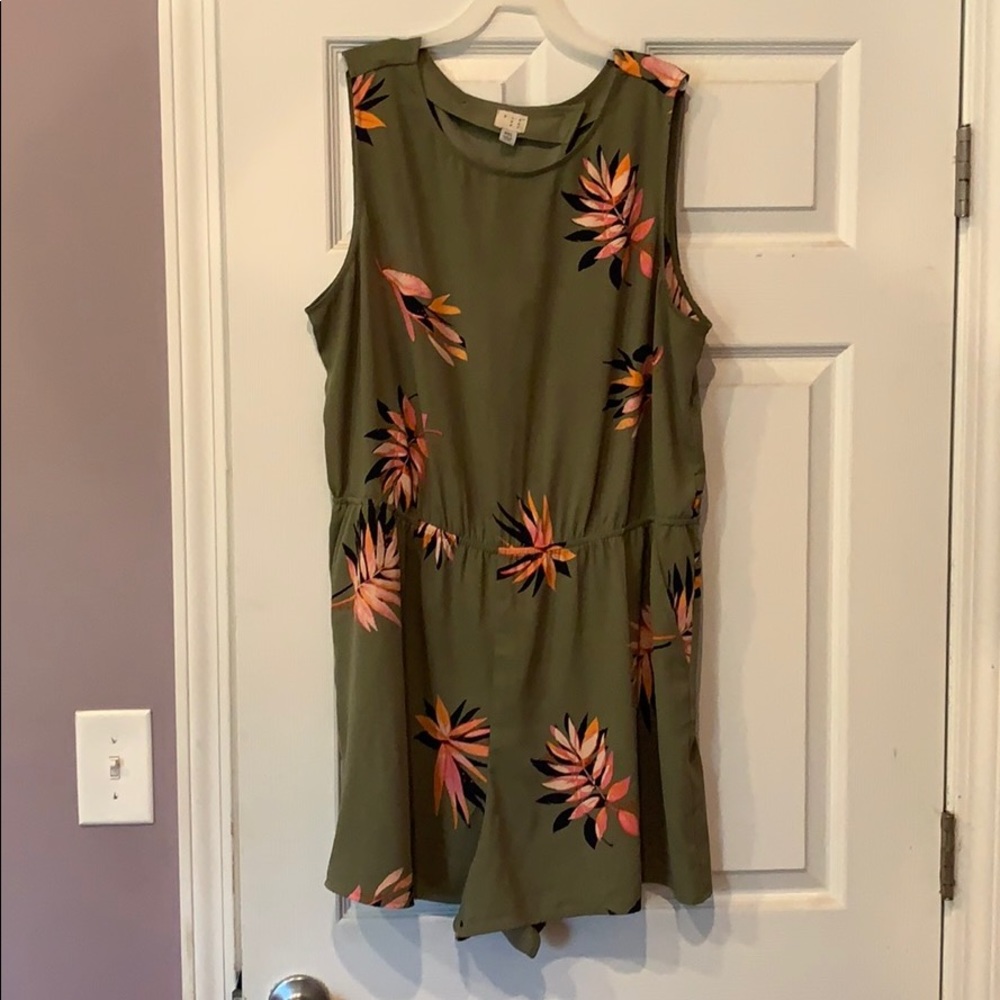 Summer romper